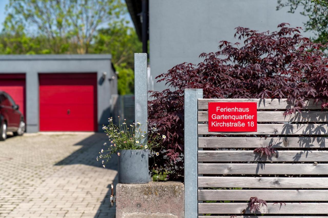 Gartenquartier Bibertal Eksteriør bilde